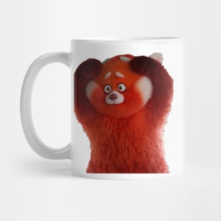 Turning red panda Mug